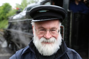 Terry Pratchett 1 (c) Rob Wilkins
